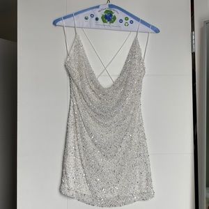 Retrofête Mini Dress